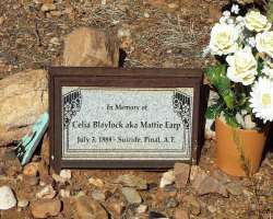 The cemetery came into the limelight and gone through improvement in 2009 after became known as the final resting place of Celia Earp. She was a secon